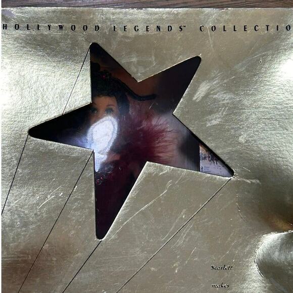 Nib-Barbieš„VINTAGE~1994š„Timeless Treasures Hollywood Legends Collection - Picture 5 of 10